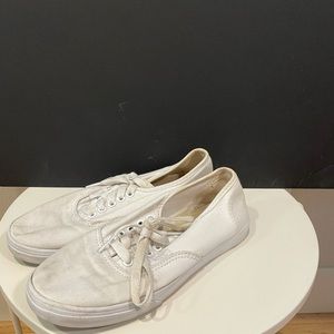 White vans